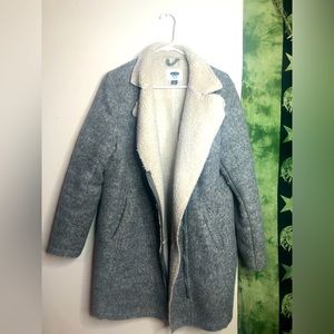 Warm grey coat